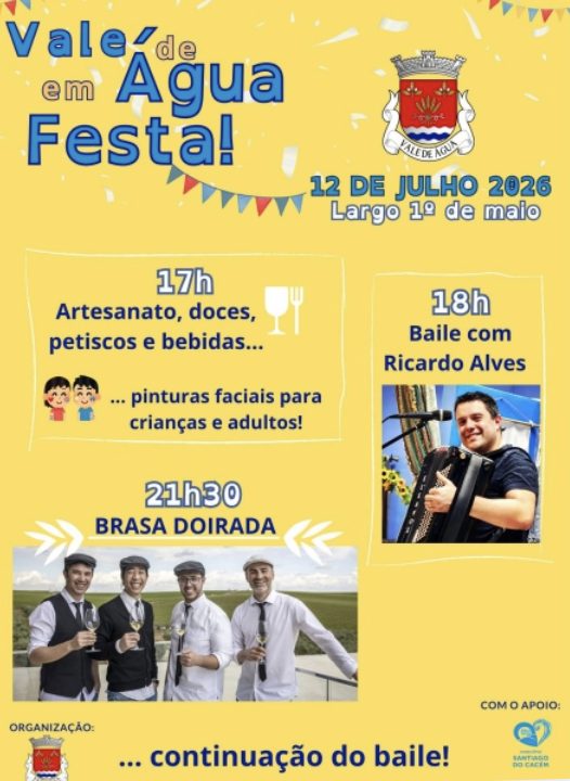 Vale de Água em Festa! — event image